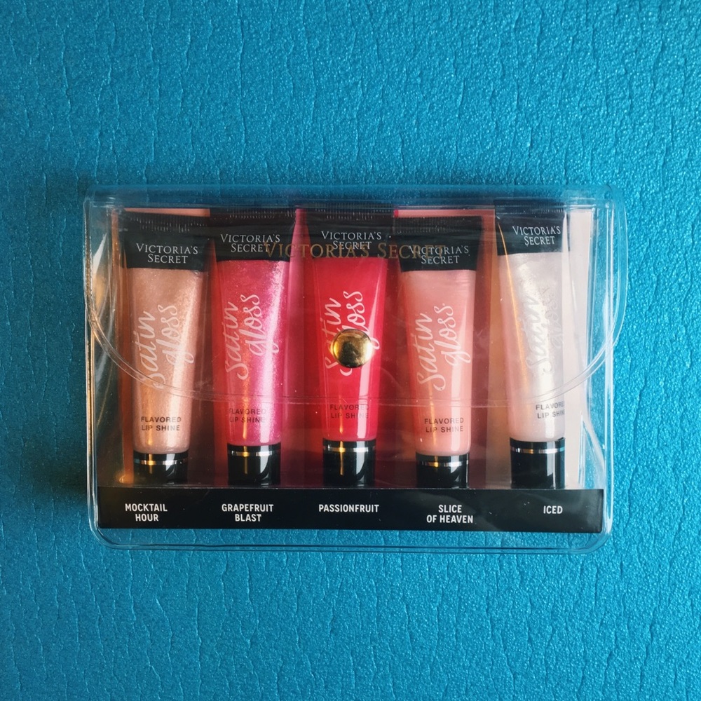 Victoria’s Secret Satin Gloss Flavored Lipshine